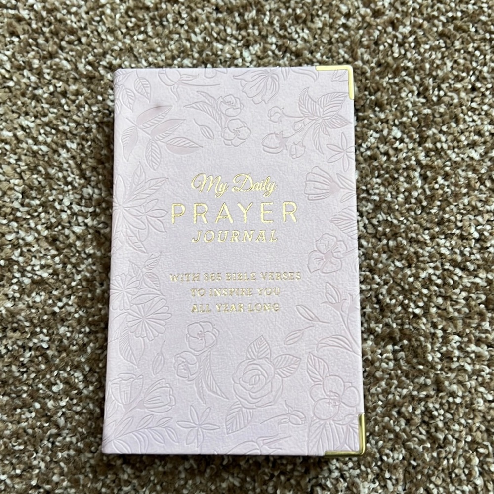 Small Daily Prayer Journal